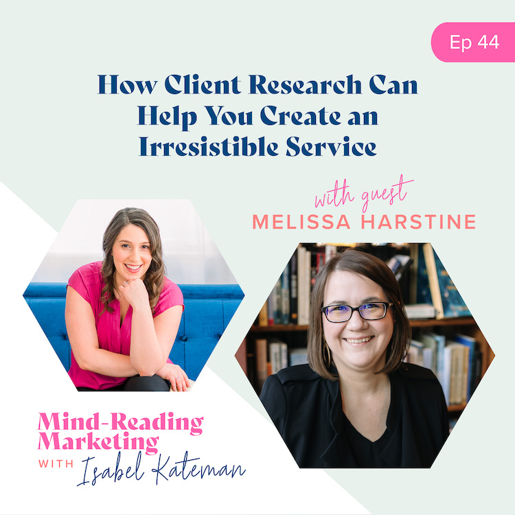 Client Research Creates Irresistible Service
