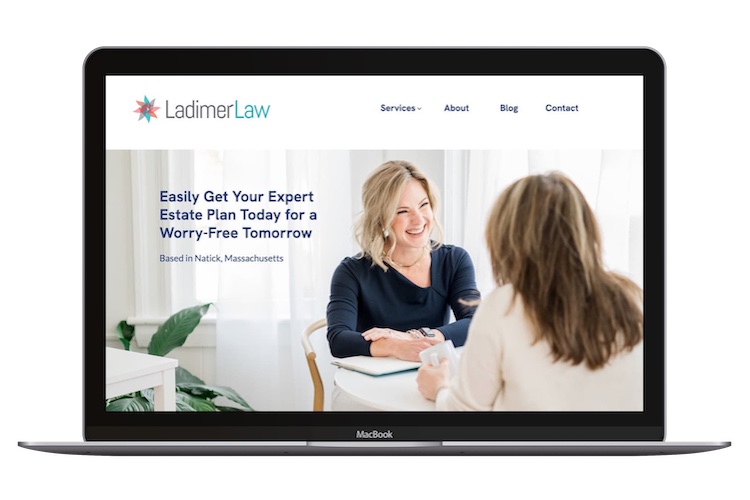 Ladimer Law Website